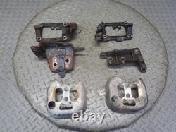 03-04 Chevrolet Ssr 5.3l Set Of 6 Right & Left Engine Motor Mount Bracket Oem