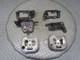 03-04 Chevrolet Ssr 5.3l Set Of 6 Right & Left Engine Motor Mount Bracket Oem
