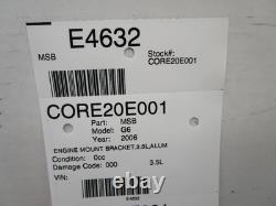 05 06 Pontiac G6 3.5l Engine Mount Bracket 22729233 Oem