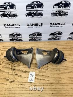 05-13 Corvette C6 Pair 2x Left LH Right RH Engine Motor Mounts Factory OEM