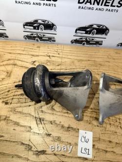 05-13 Corvette C6 Pair 2x Left LH Right RH Engine Motor Mounts Factory OEM