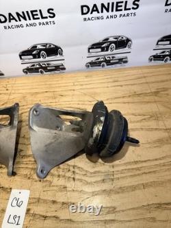 05-13 Corvette C6 Pair 2x Left LH Right RH Engine Motor Mounts Factory OEM
