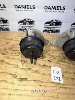 05-13 Corvette C6 Pair 2x Left LH Right RH Engine Motor Mounts Factory OEM