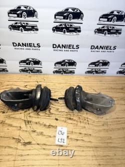 05-13 Corvette C6 Pair 2x Left LH Right RH Engine Motor Mounts Factory OEM