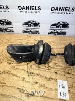 05-13 Corvette C6 Pair 2x Left LH Right RH Engine Motor Mounts Factory OEM