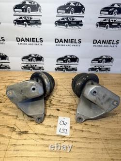 05-13 Corvette C6 Pair 2x Left LH Right RH Engine Motor Mounts Factory OEM