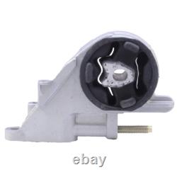 08-10 for Chevy Malibu 2.4L 4Spd for Auto. Front R Engine & Trans Mount Set 4PCS