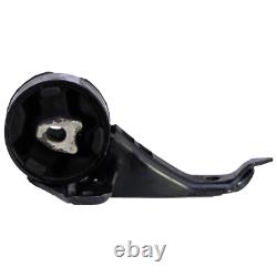 08-10 for Chevy Malibu 2.4L 4Spd for Auto. Front R Engine & Trans Mount Set 4PCS