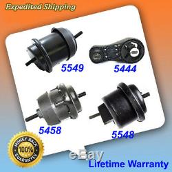 09-15 For Chevy Traverse / GMC Acadia 3.6L Engine Motor & Trans. Mount 4PCS M991