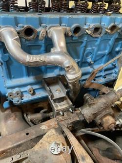 10047b Bolt In 1952-54 & 1958-62 3 Bolt 235 261 Motor Mounts For 1949-54 Chevy