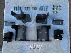 10047b Bolt In 1952-54 & 1958-62 3 Bolt 235 261 Motor Mounts For 1949-54 Chevy