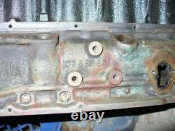 10047b Bolt In 1952-54 & 1958-62 3 Bolt 235 261 Motor Mounts For 1949-54 Chevy