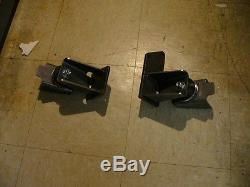 10048 MOTOR MOUNTS for 1949-54 CHEVY CAR with 292 CHEVY 6CYL ENGINE