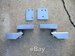 10066 Generic Motor Mounts To Put 1952-54 Chevy 235 Or 216 Into Anything