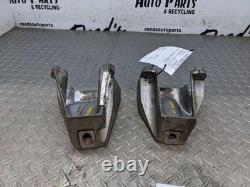 10-15 Camaro SS 6.2L Engine Pair Driver LH Passenger RH Motor Mounts OEM 1182812