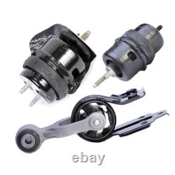 12-16 for Chevrolet Impala, Impala Limited 3.6L Engine & Torque Strut Mount 3PCS