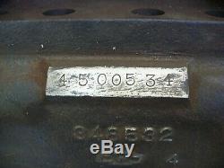 1925 1926 1927 1928 Chevrolet OEM RARE 4 Cylinder Block GM # 348532