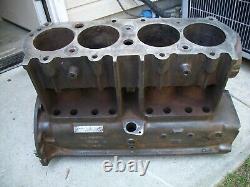 1928 Chevrolet Car Or Truck OEM RARE 4 Cylinder Block GM # 348532