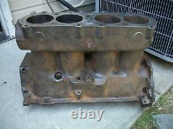 1928 Chevrolet Car Or Truck OEM RARE 4 Cylinder Block GM # 348532