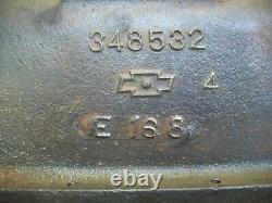 1928 Chevrolet Car Or Truck OEM RARE 4 Cylinder Block GM # 348532