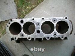 1928 Chevrolet Car Or Truck OEM RARE 4 Cylinder Block GM # 348532