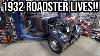 1932 Ford Roadster Starting For The First Time Since 1953