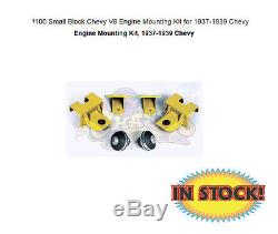 1937-39 Chevy SB Chevy V8 Engine Mounting Kit Chassis Engineering CP-1100
