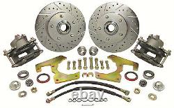 1947-54 CHEVY GMC TRUCK 1/2 TON PICKUP DISC BRAKE CONVERSION KIT 5 x 4.75 4-3/4