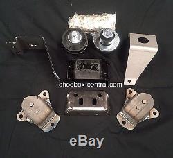 1949 1950 1951 Ford Small Block Chevy Engine Mount Conversion Kit