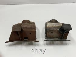 1949 1954 Chevy Car Mustang II 2 Bolt On Crossmember Hats SBC Motor Mounts