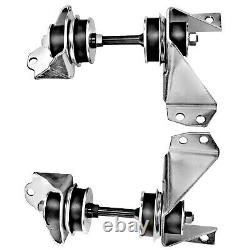 1955 1956 1957 1958 1959 Chevy Pickup Truck V8 Front Engine Motor Mount Pair New