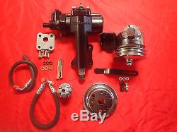 1955 1956 1957 Chevrolet Power Steering Conversion Small Block Front Motor Mount
