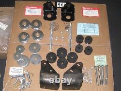 1955 1956 1957 Chevrolet 265-283 Motor&bellhousing Mounts Package For Stick