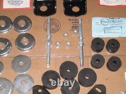 1955 1956 1957 Chevrolet 265-283 Motor&bellhousing Mounts Package For Stick