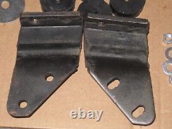 1955 1956 1957 Chevrolet 265-283 Motor&bellhousing Mounts Package For Stick