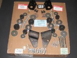 1955 1956 1957 Chevrolet 265-283 Motor&bellhousing Mounts Package For Stick