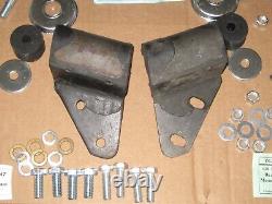 1955 1956 1957 Chevrolet 265-283 Motor&bellhousing Mounts Package For Stick