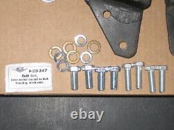 1955 1956 1957 Chevrolet 265-283 Motor&bellhousing Mounts Package For Stick