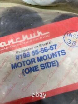 1955 1956 1957 Chevy Motor Mounts Both Sides New In Original Packaging