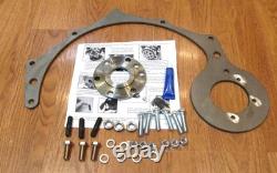 1955 1956 Chevy 265 V8 Starter Motor Mounting Adapter Plate USA Made