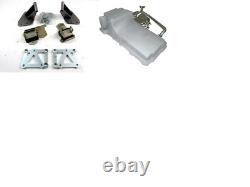 1955-57 CHEVY Bel Air LS Swap MOTOR MOUNT KIT LS Swap Engine Mounts & Oil Pan