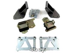 1955-57 CHEVY Bel Air LS Swap MOTOR MOUNT KIT LS Swap Engine Mounts & Oil Pan