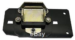 1955-57 Chevy Adjustable Chevy LS Engine Adapter Kit with Poly Urethane Pads