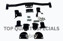 1955-57 Chevy Belair 150 210 V8 V 8 Engine Motor Mounts Transmission Crossmember