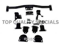 1955-57 Chevy Belair 150 210 V8 V 8 Engine Motor Mounts Transmission Crossmember