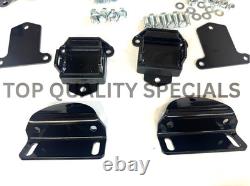 1955-57 Chevy Belair 150 210 V8 V 8 Engine Motor Mounts Transmission Crossmember