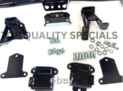 1955-57 Chevy Belair 150 210 V8 V 8 Engine Motor Mounts Transmission Crossmember