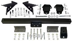 1955-57 Chevy Belair Engine and Transmission Mount Kit, Stock Engine Location