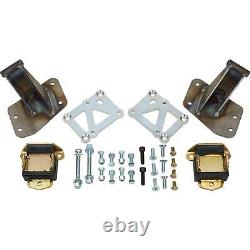 1955-57 Chevy LS Engine Mount and Transmission Crossmember Kit