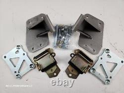 1955-57 Chevy Tri5 Ls Motor Mount Kit E49053